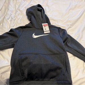 NWT Nike boys Dark Gray Hoodie
